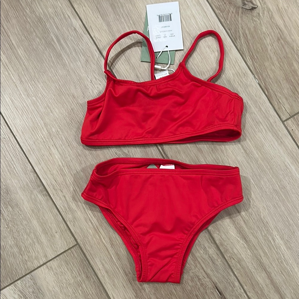 NWT Andie Swim Kids Toddler Bikini Set